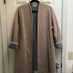 Madewell Sweater Coat